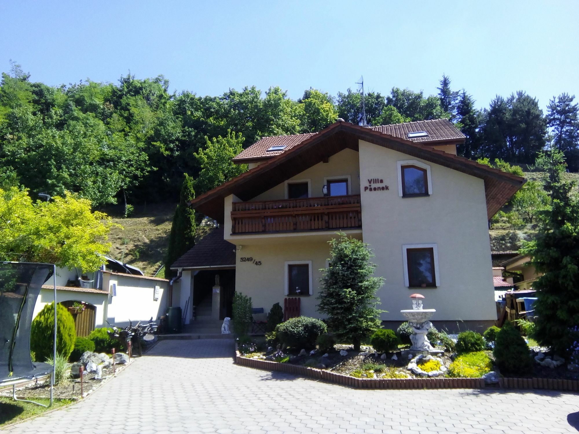 Villa Psenek Banka Exterior foto
